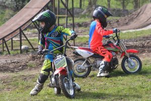 prøv motocross børnefødselsdag